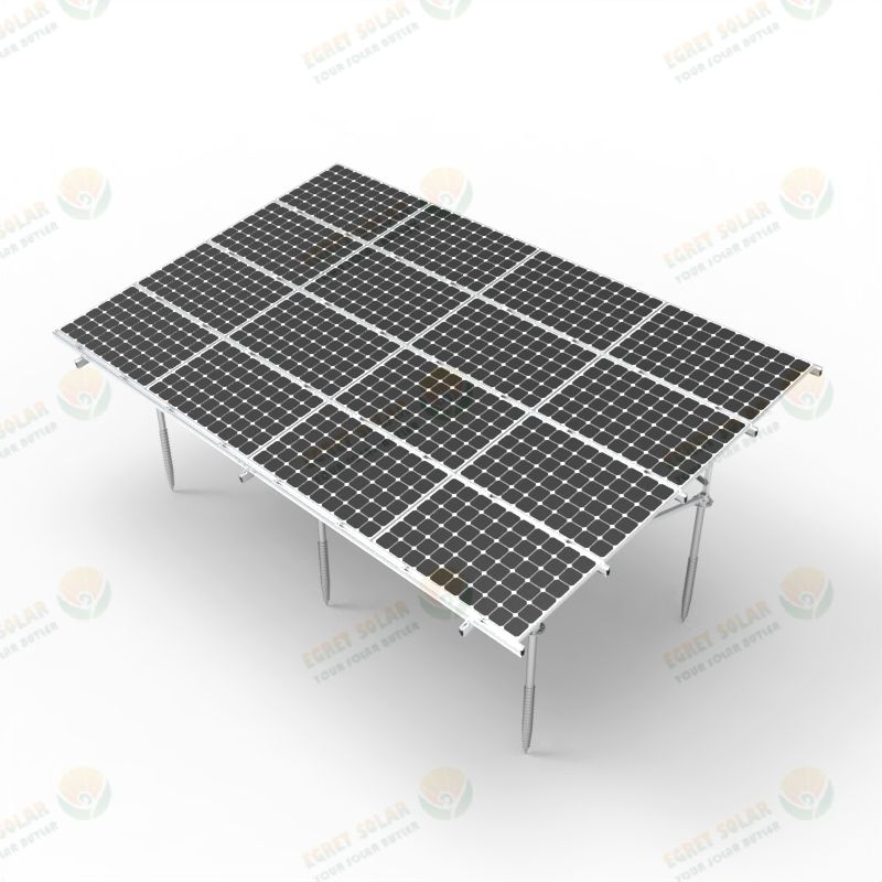 Egret solar компаниясы фотоэлектрлік кронштейндер индустриясының маманы болып табылады