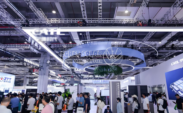 Egret Solar SNEC SHANGHAI SENER ENERGY EXPO-ға сәтті қатысу