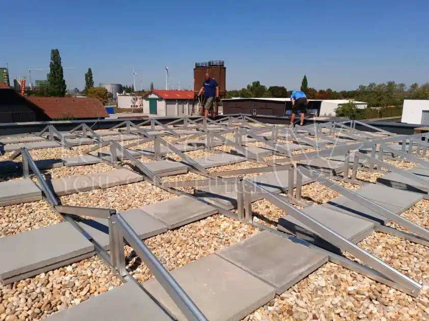 Шығыс-батыс балласты күн монтаждау жүйесін қалай орнатуға болады?