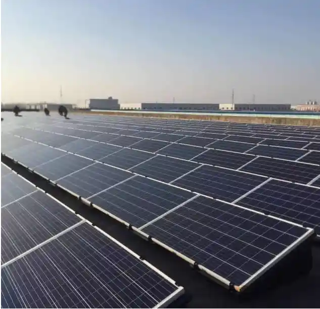 HDPE пластиктен жасалған шар тәрізді күн кронштейні