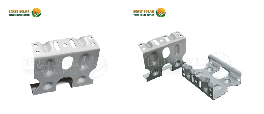 Solar Aluminum Drain Clip