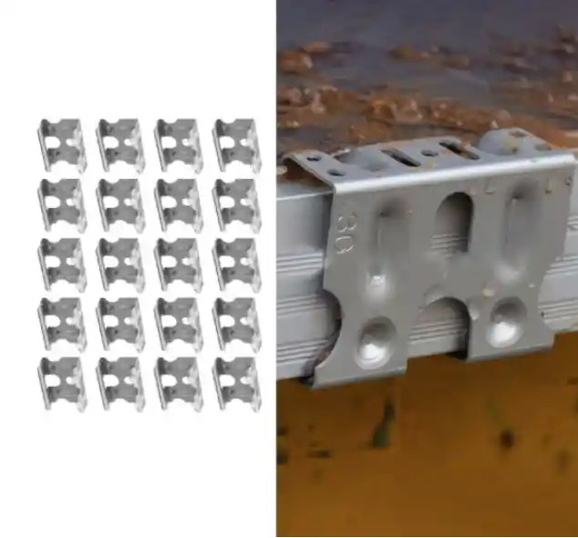 Solar Panel Frame Water Drain Clips Aluminum