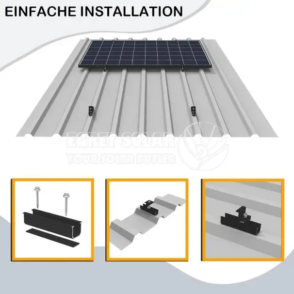 Solar Black U теміржол жүйесі жиынтығы