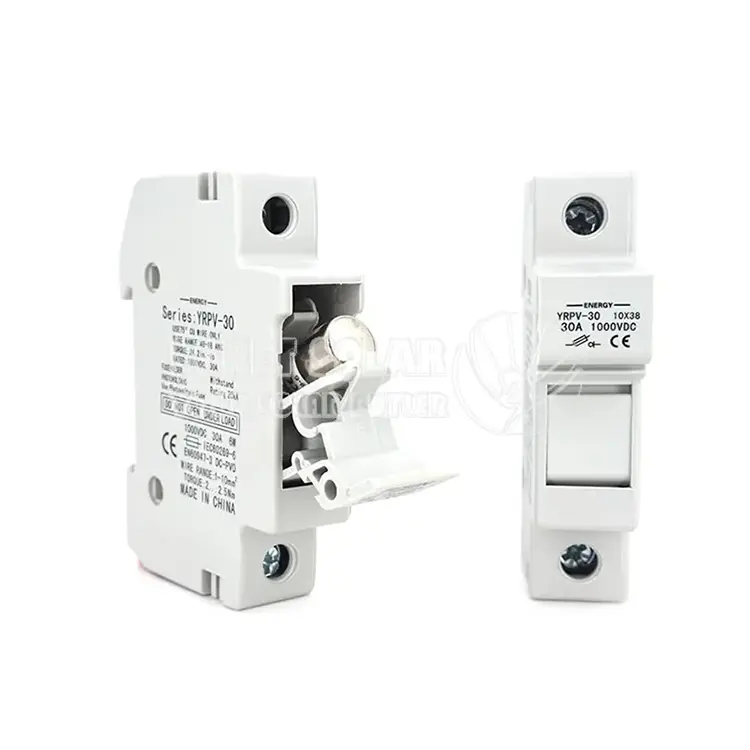 Solar DC сақтандырғыш ұстағыш