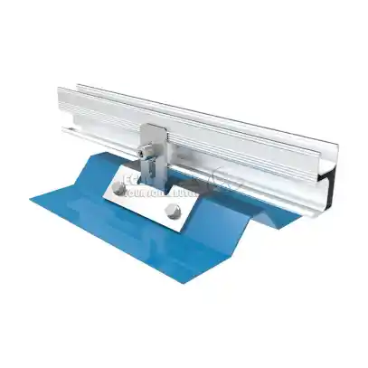 Күн панельдері шатырға арналған қысқыш