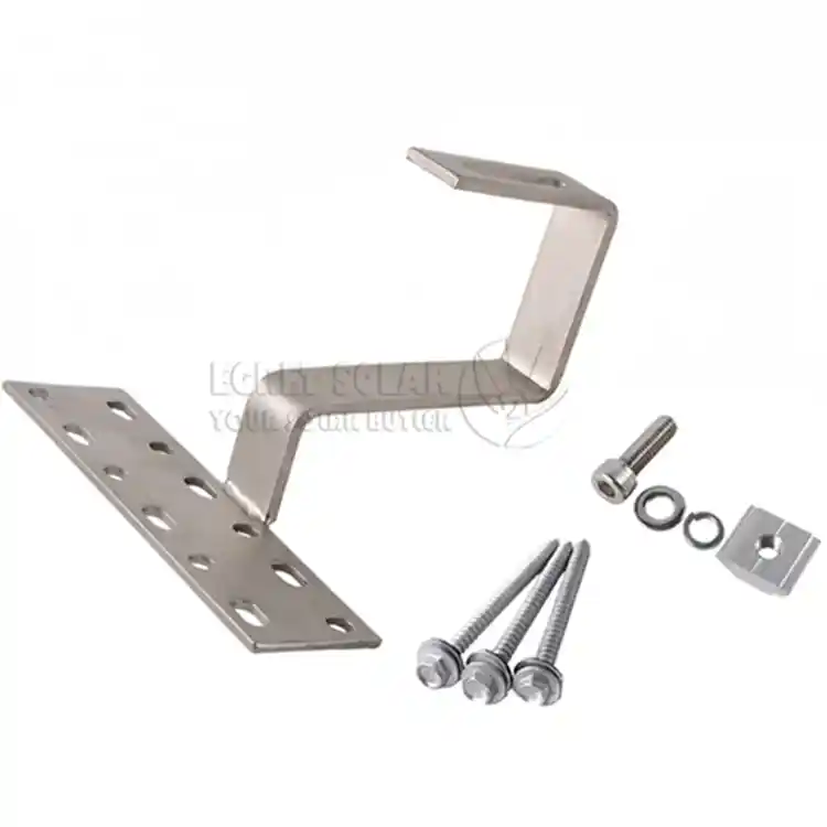 Күн төбесіндегі PV монтаждау ілмектері